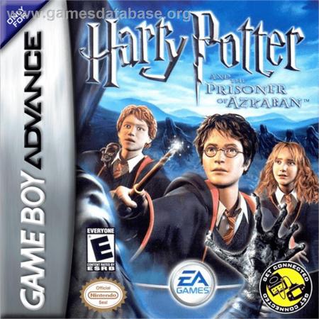 Cover Harry Potter and The Prisoner of Azkaban for Game Boy Advance